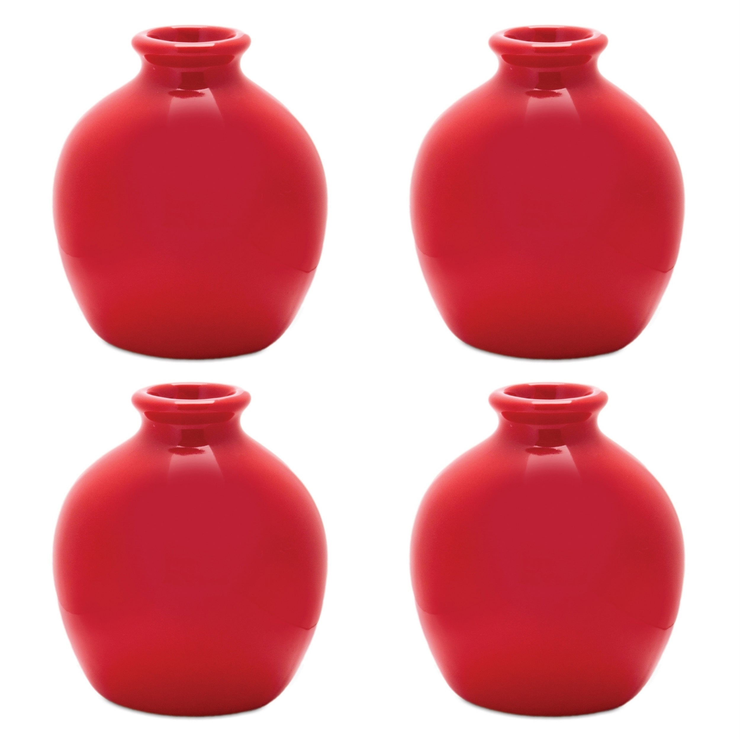 Mini Dolomite Bud Vase (Set of 4)