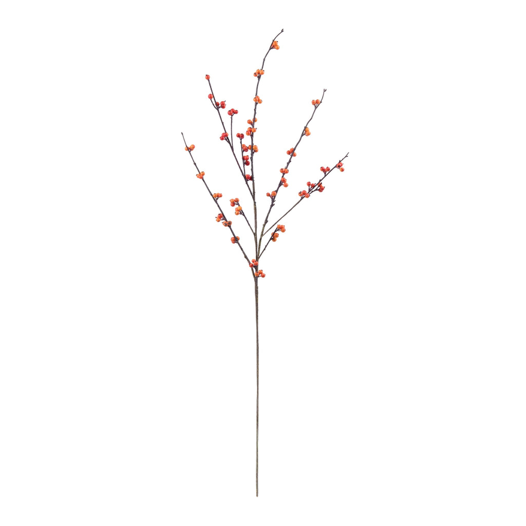 Berry Twig Spray (Set of 4)
