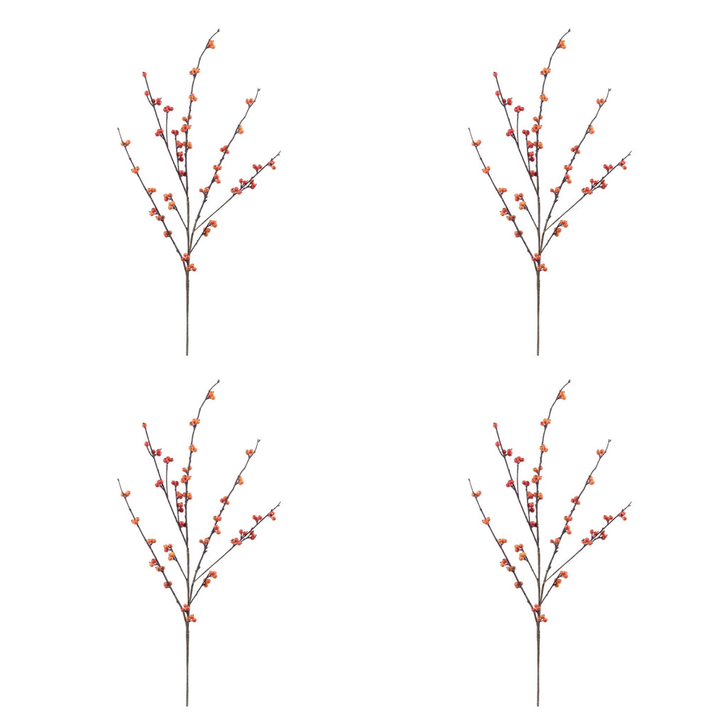 Berry Twig Spray (Set of 4)