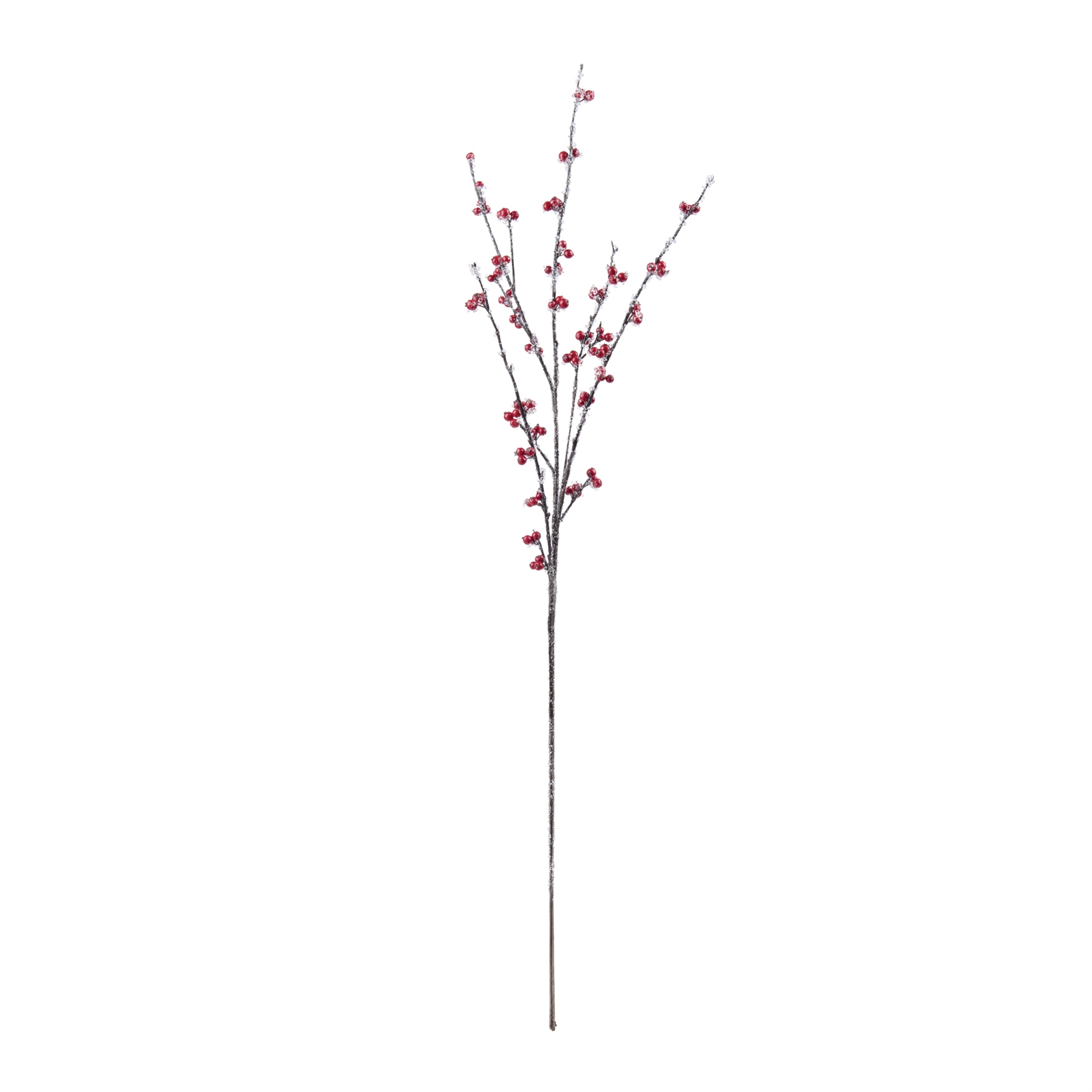 Iced Berry Twig Spray (Set of 4)