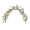 Metallic Iced Pine Garland 5'L