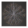 Multicolor LED Hanging Orb 23.5"D