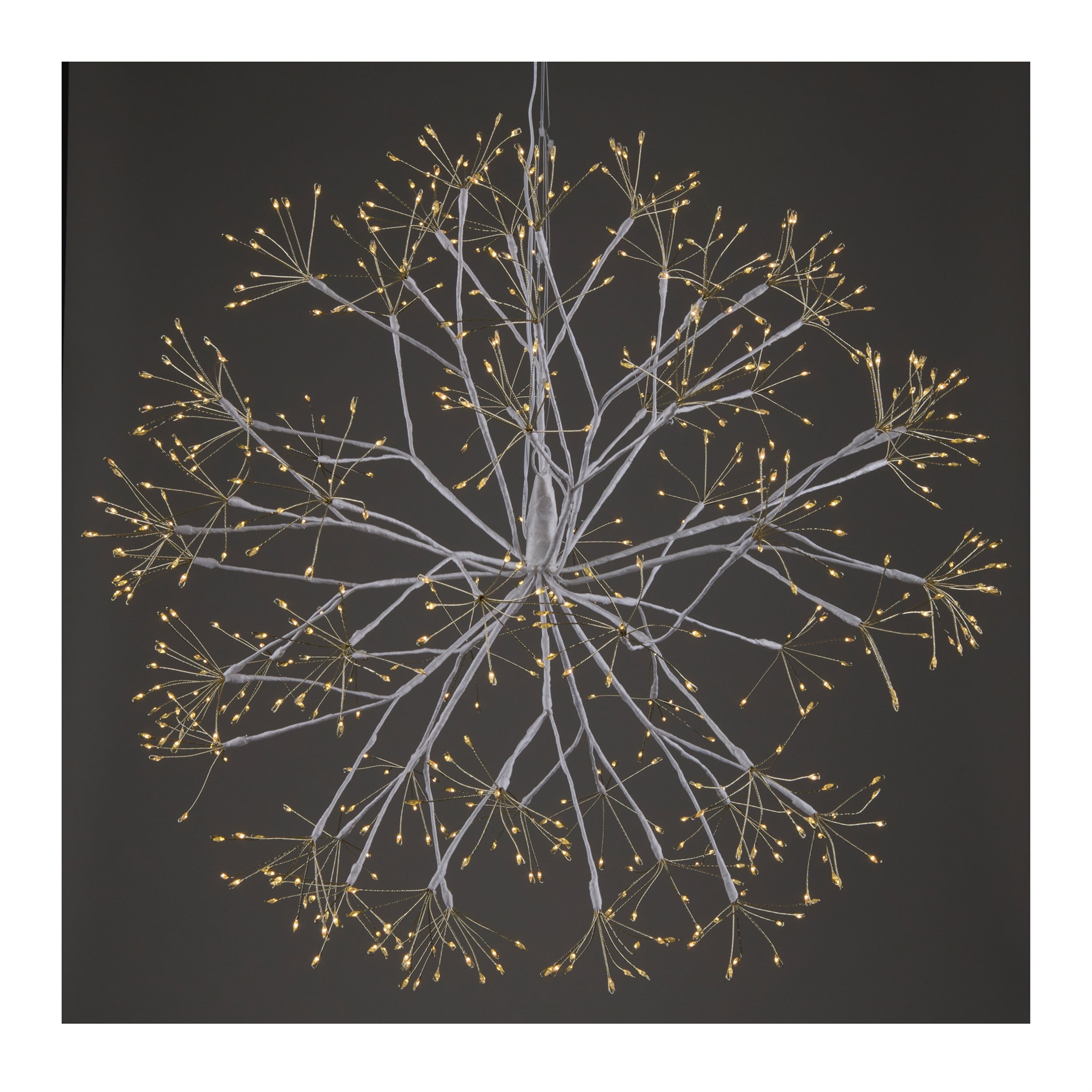 Multicolor LED Hanging Orb 23.5"D