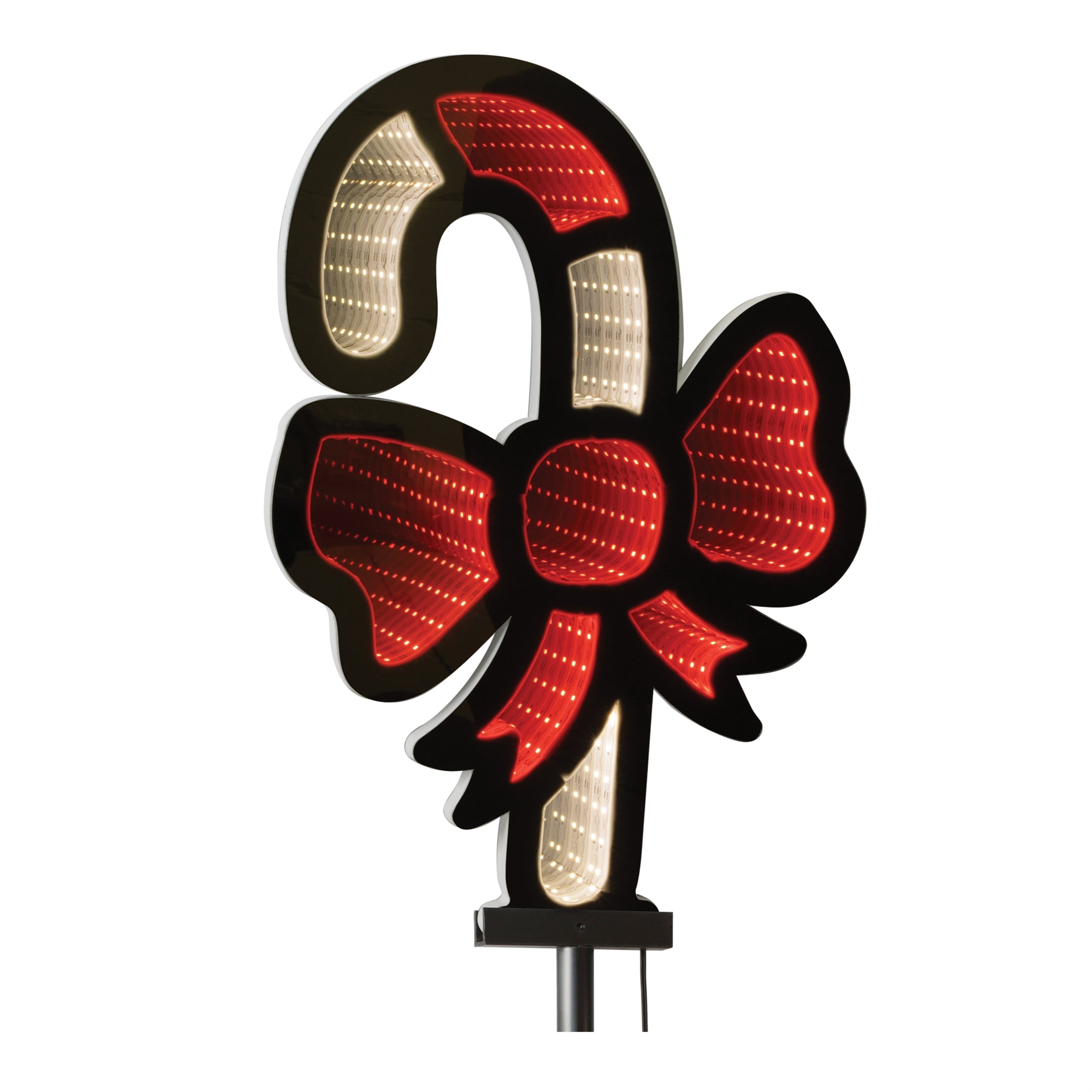 Candy Cane Pathway Light Ekkolight (Set of 4)