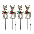 Reindeer Pathway Light Ekkolight (Set of 4)