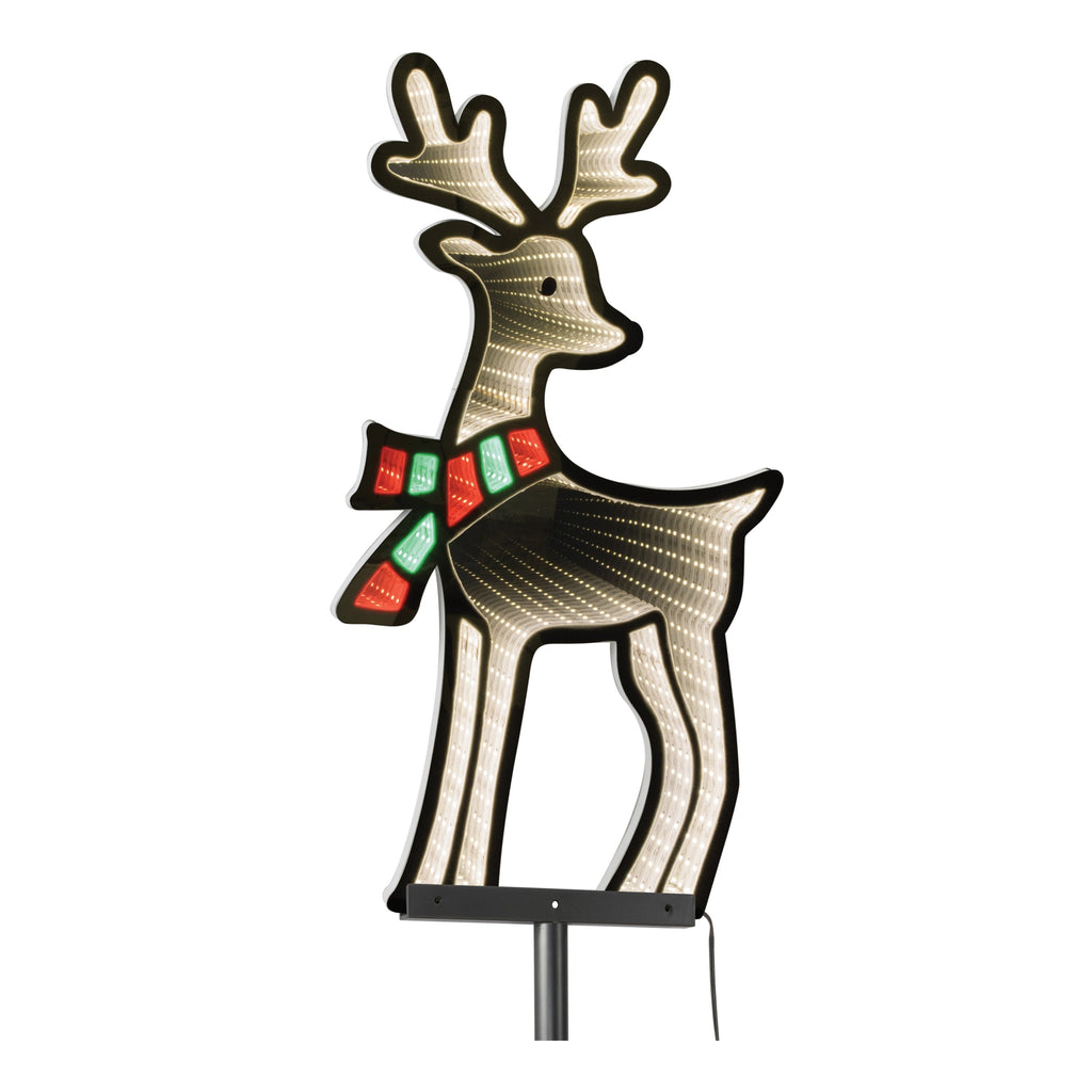 Reindeer Pathway Light Ekkolight (Set of 4)