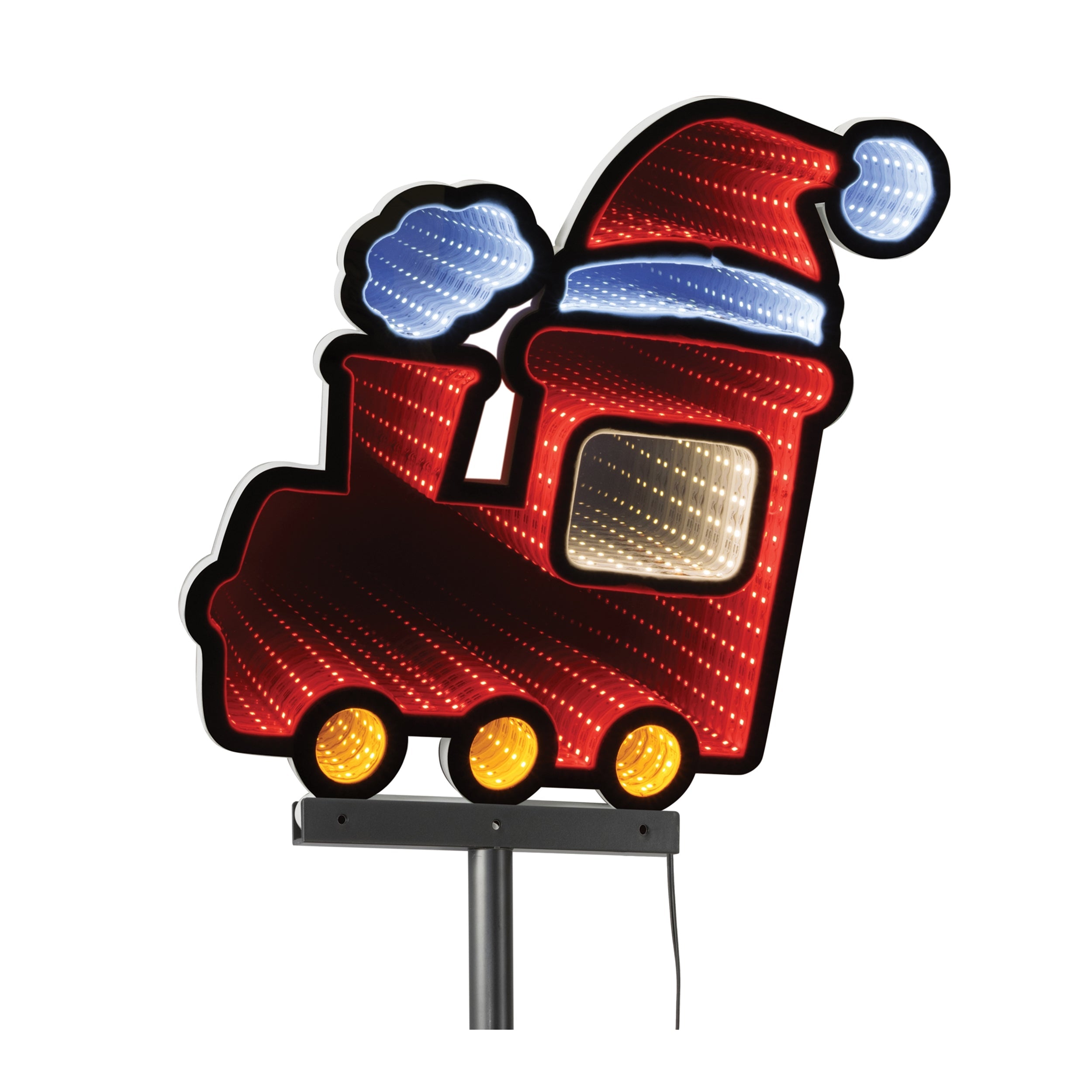 Holiday Train Pathway Light Ekkolight (Set of 4)
