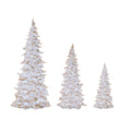 Embossed Christmas Tree (Set of 3)