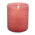 LED Votive Candle in Glass Jar (Set of 2)