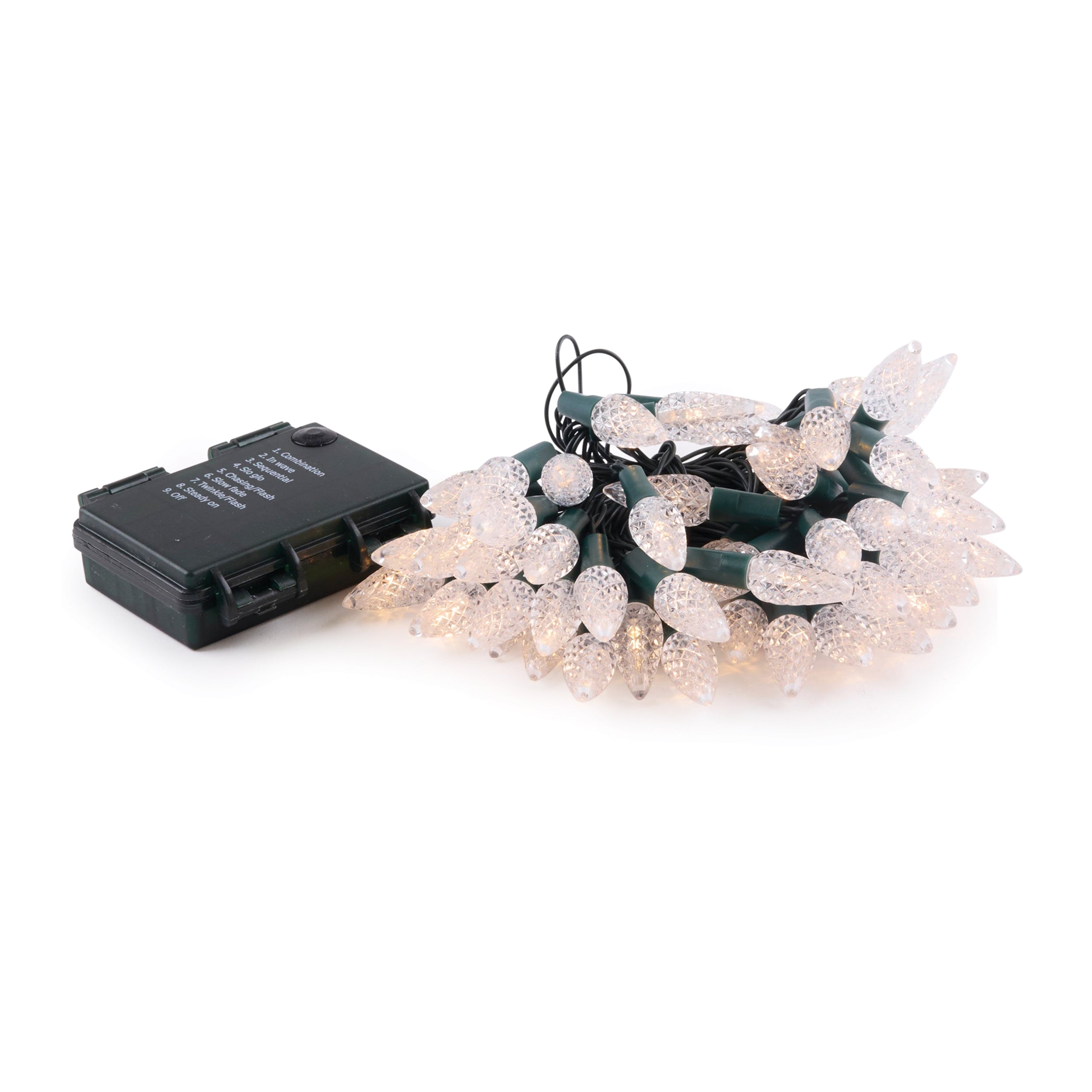 LED 16-foot Light Strand (Set of 2)
