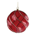 Glass Finial Ornament Set (Set of 4)