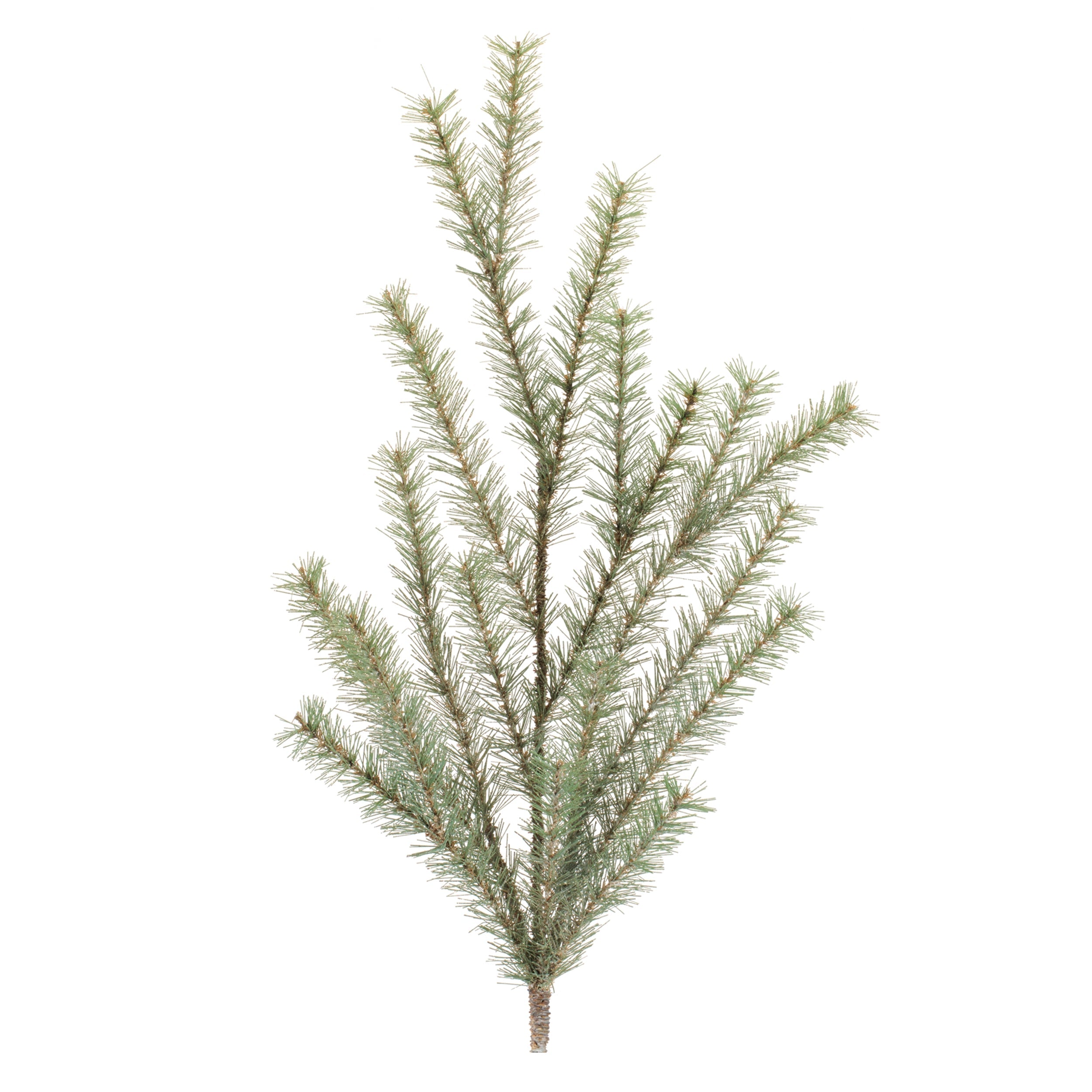 Glittered Pine Spray (Set of 2)