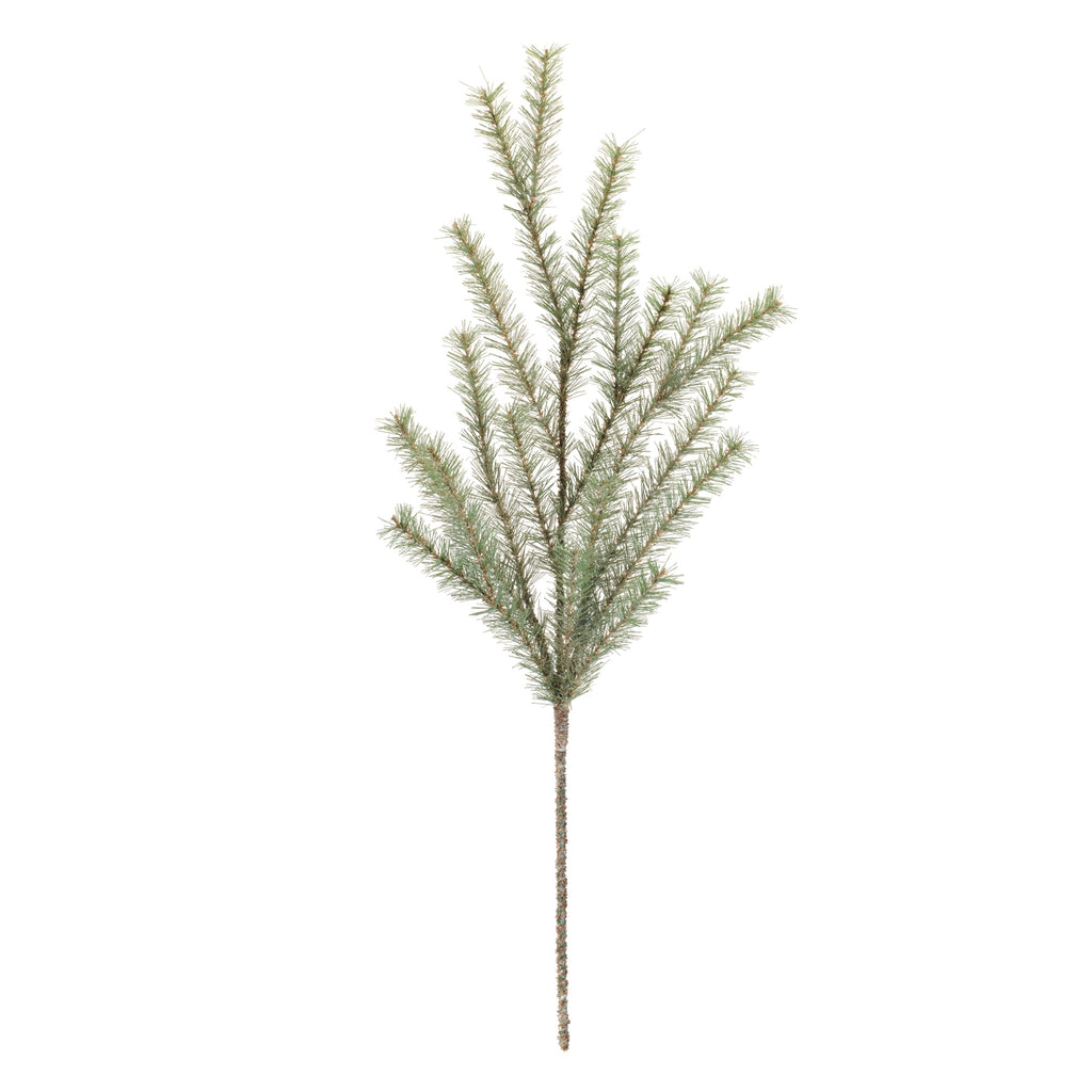 Glittered Pine Spray (Set of 2)