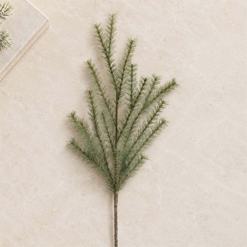 Glittered Pine Spray (Set of 2)