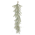 Glitter Pine Hanging Garland 48"