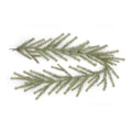 Glittered Pine Garland 6'L
