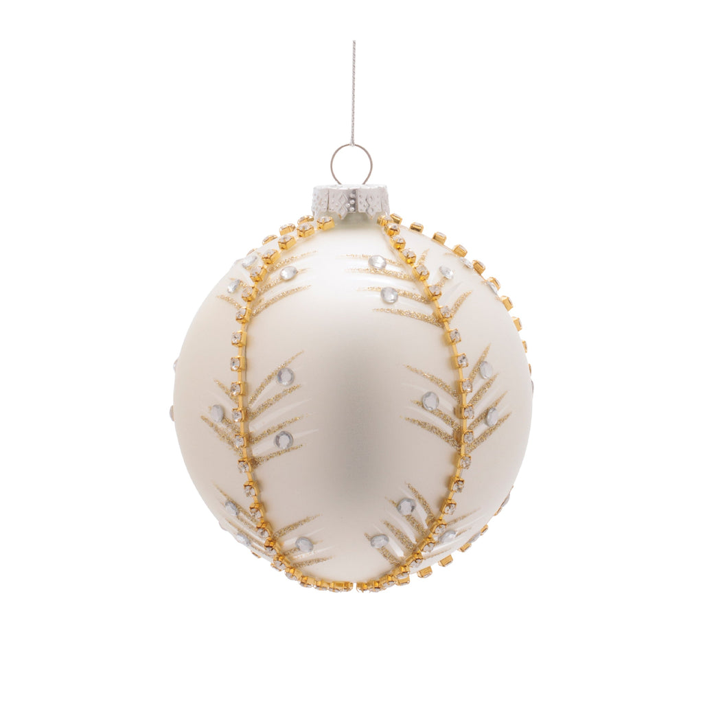 Glass Ornament Set (Set of 6)