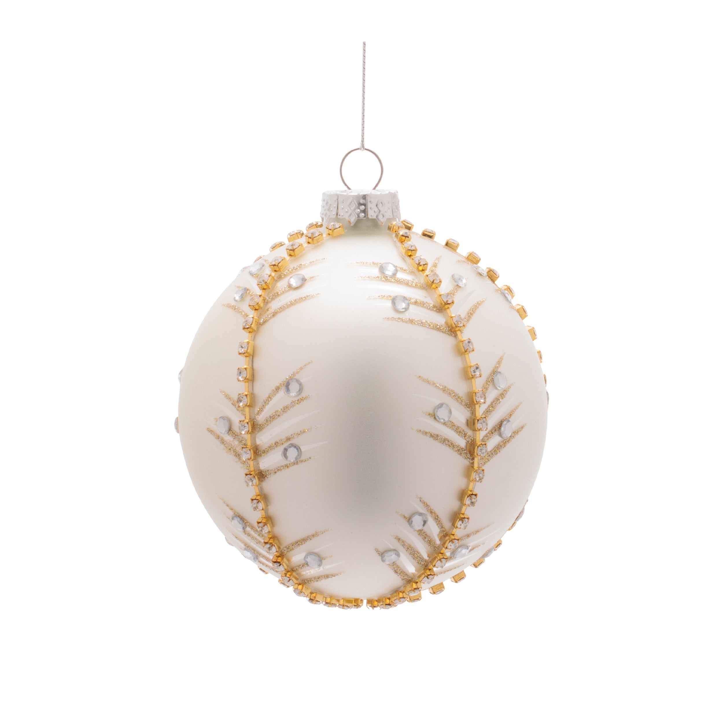 Glass Ornament Set (Set of 6)
