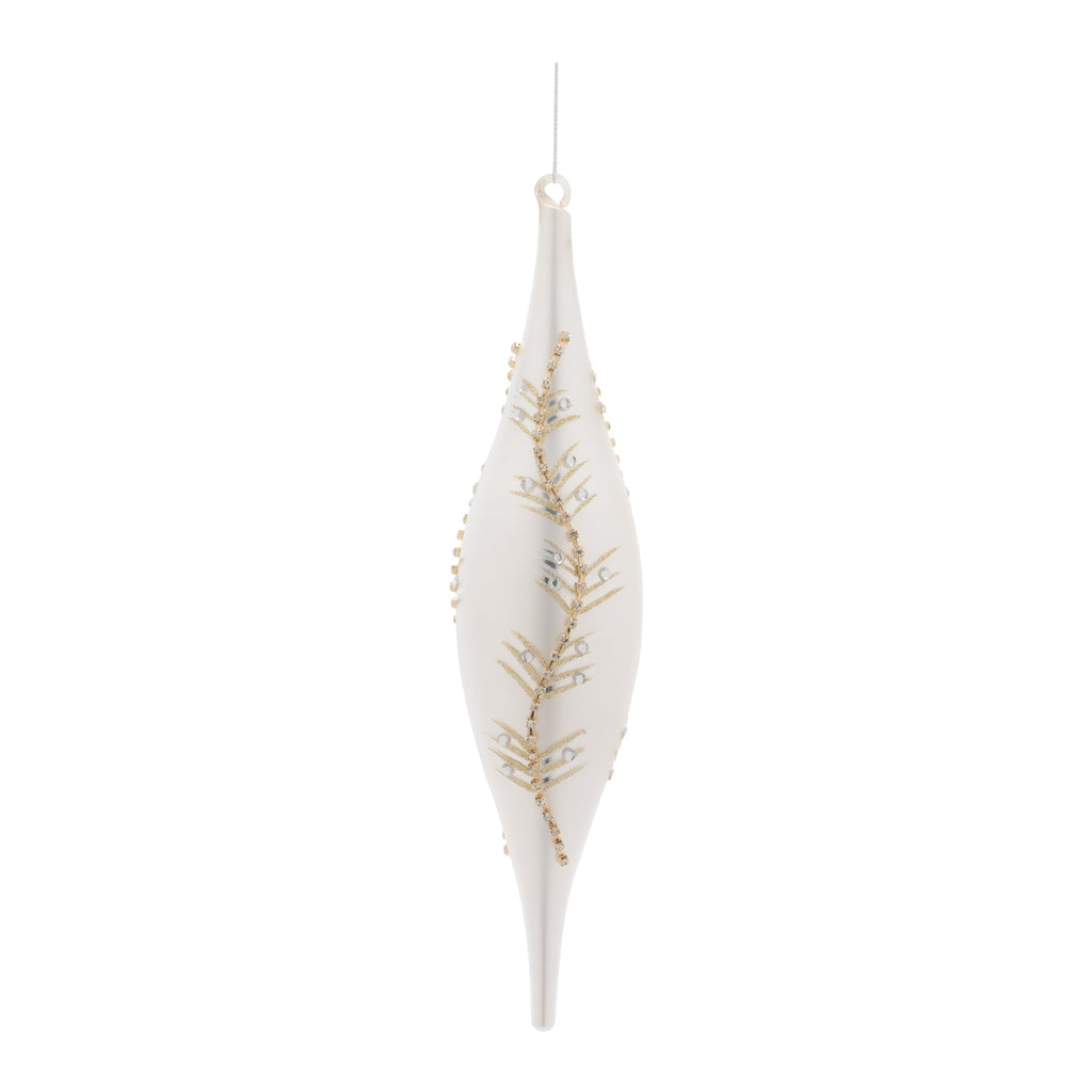 Large Glass Ornament Set (Set of 6)