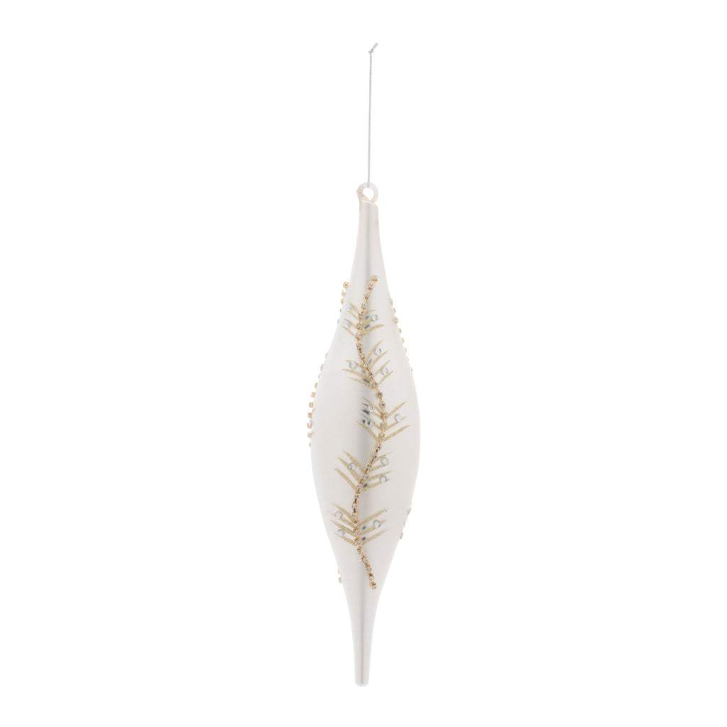 Large Glass Ornament Set (Set of 6)