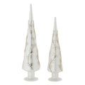 Jeweled Glass Finial Tree (Set of 2)