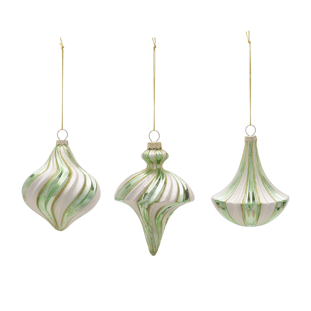 Glass Ornament Set (Set of 12)