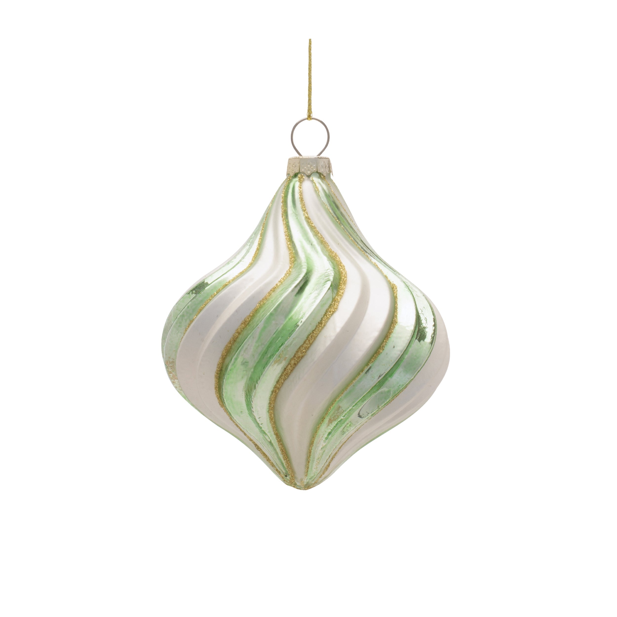 Glass Ornament Set (Set of 12)