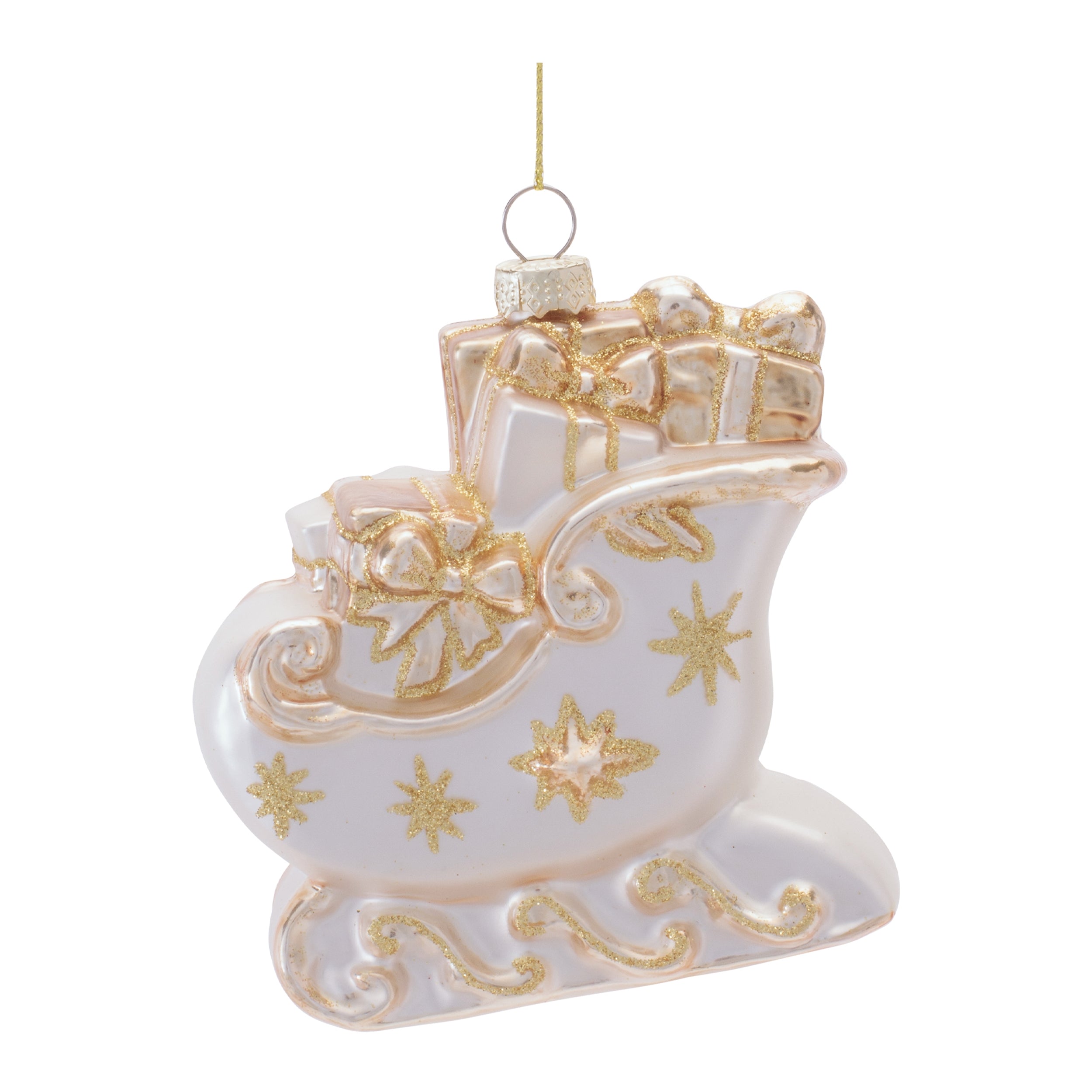 Sleigh Ornament Set (Set of 12)