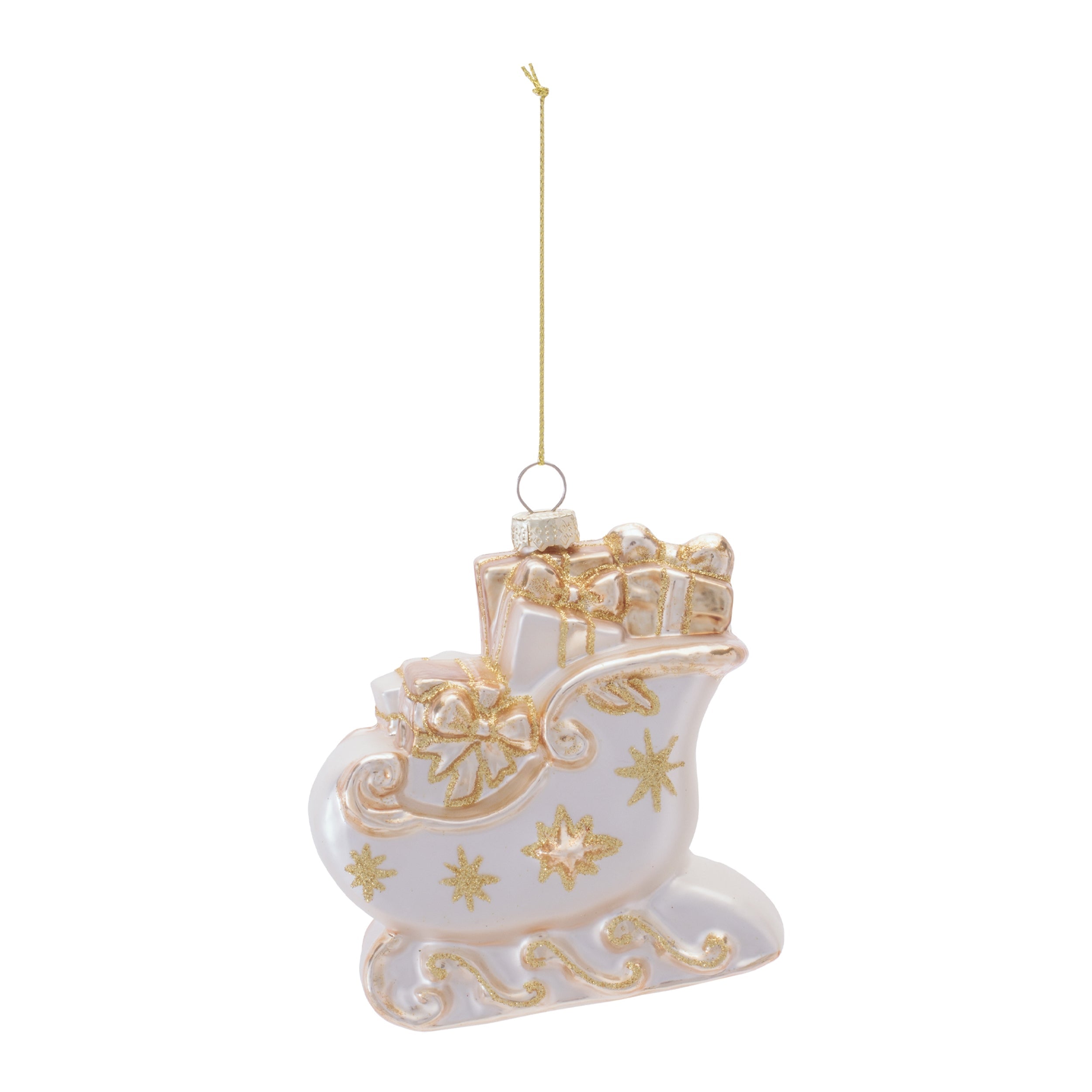 Sleigh Ornament Set (Set of 12)