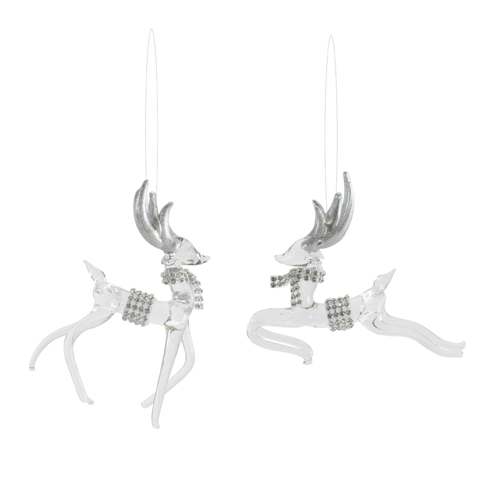 Deer Ornament Set (Set of 6