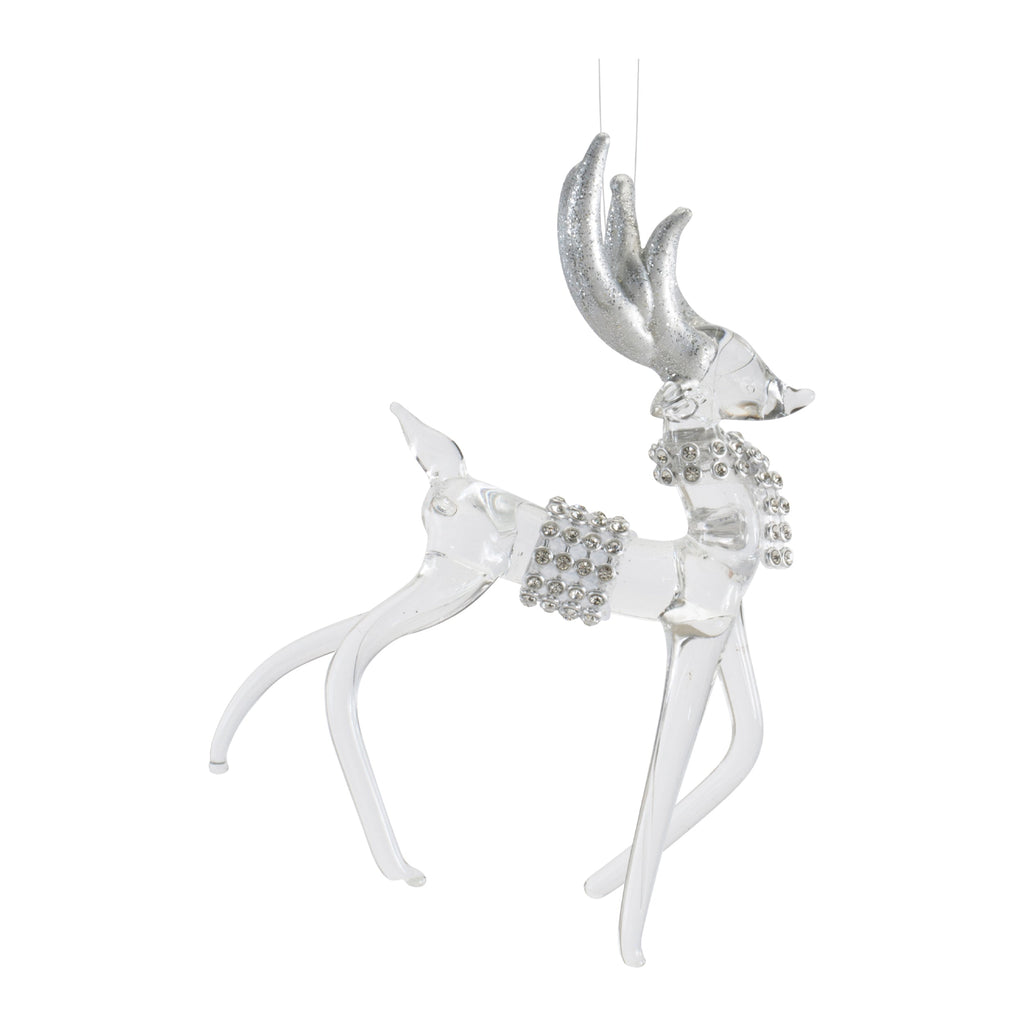 Deer Ornament Set (Set of 6