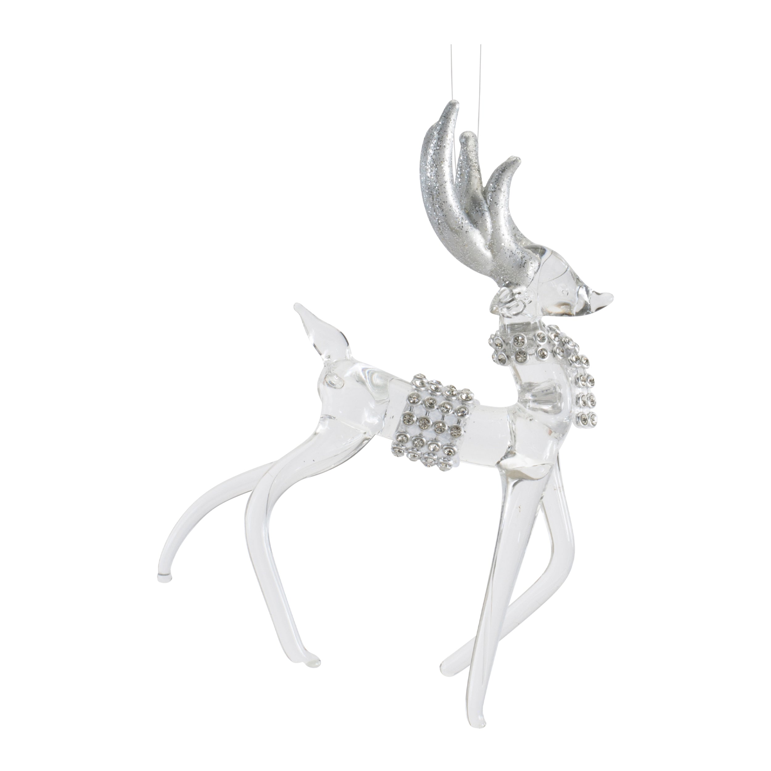 Deer Ornament Set (Set of 6