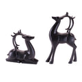 Modern Deer Statue (Set of 2)