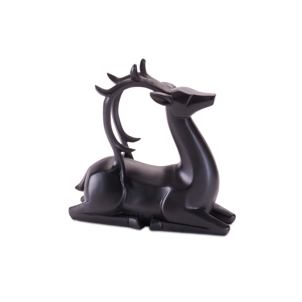 Modern Deer Statue (Set of 2)