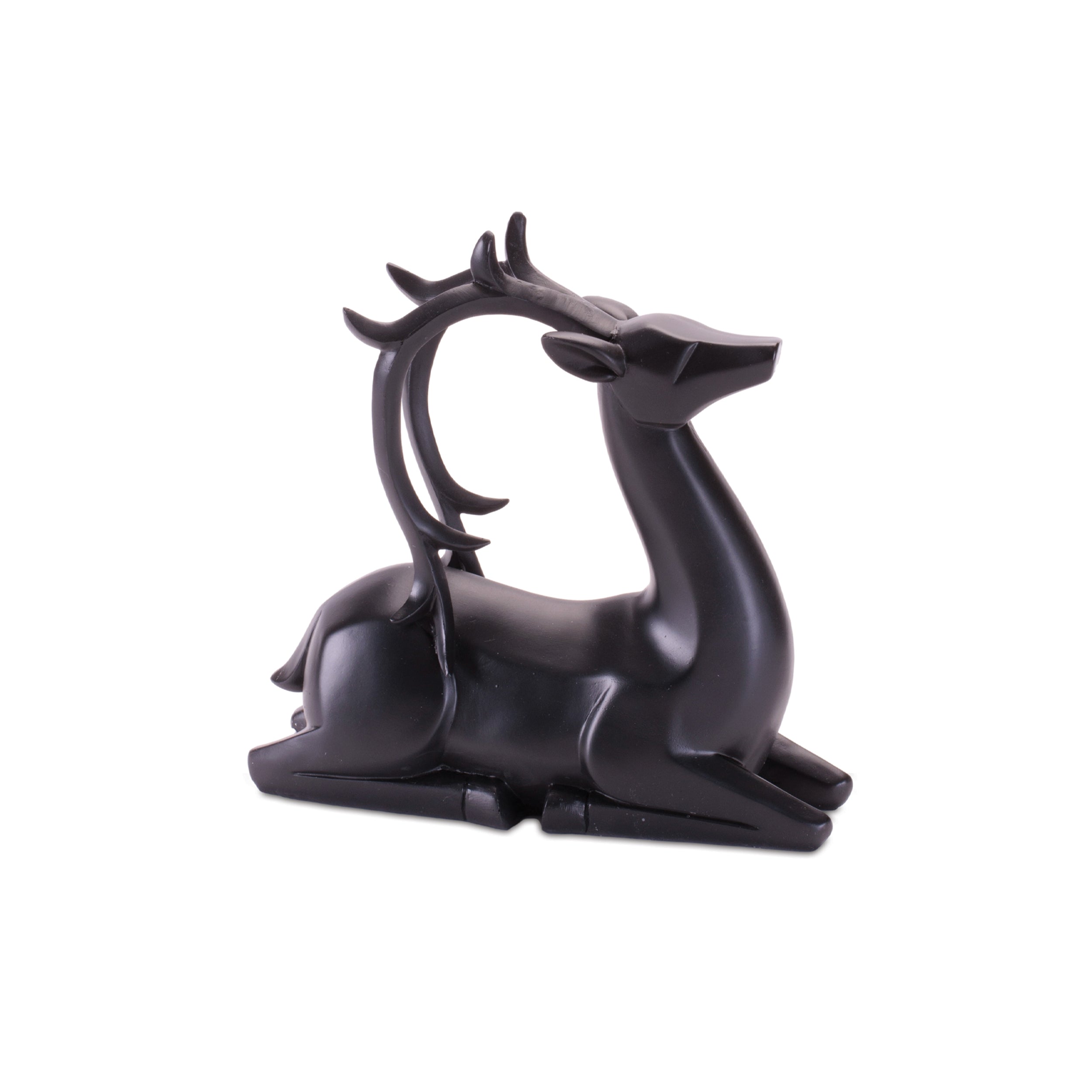 Modern Deer Statue (Set of 2)