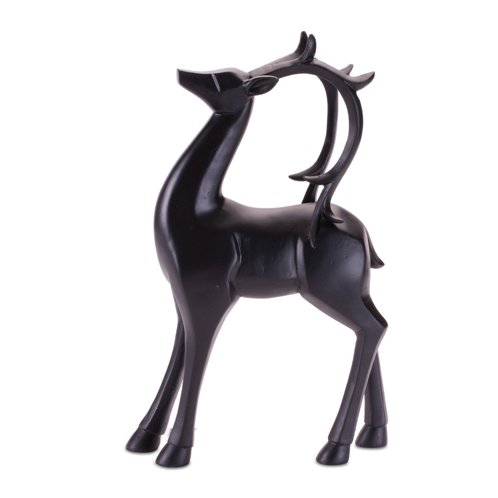 Modern Deer Statue (Set of 2)