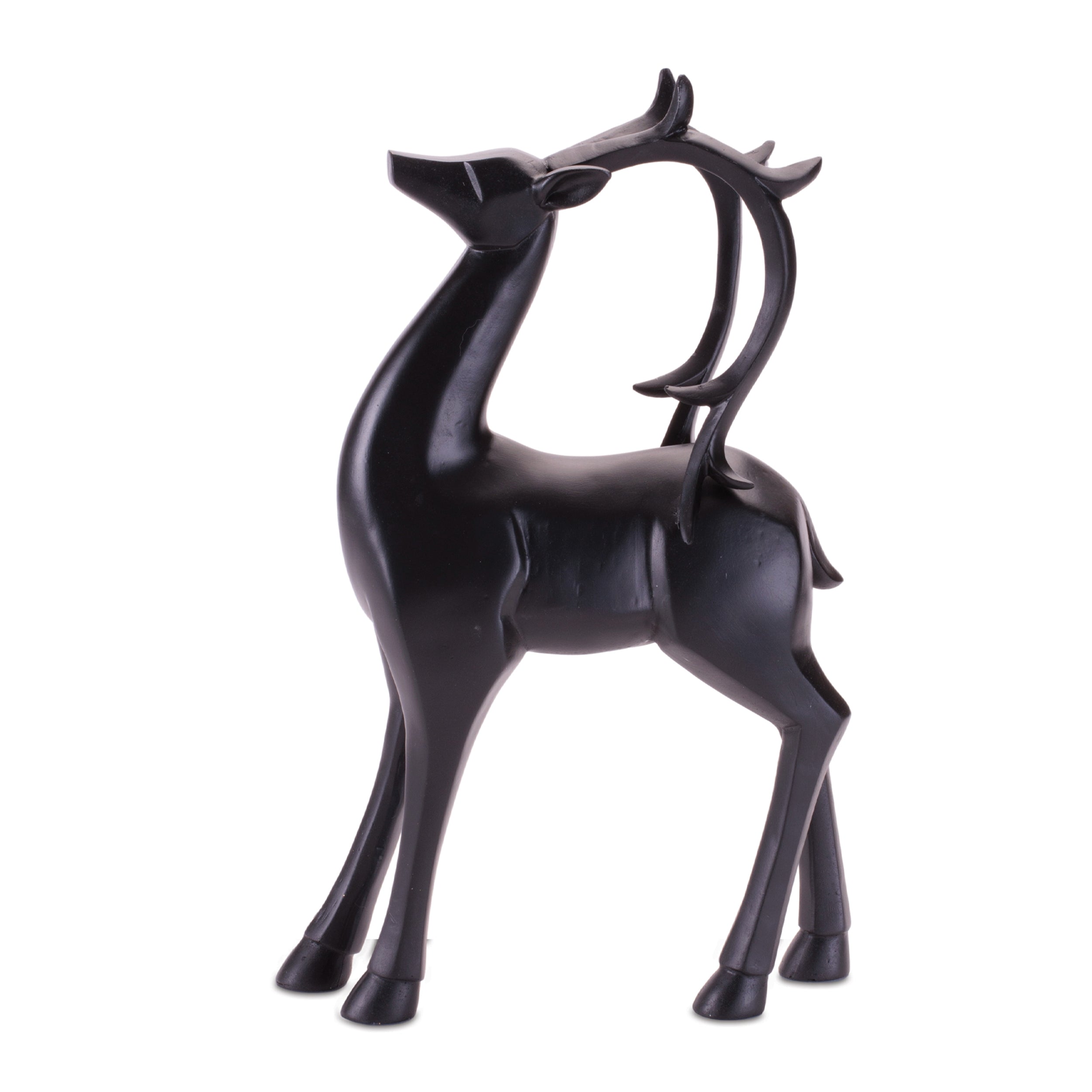 Modern Deer Statue (Set of 2)