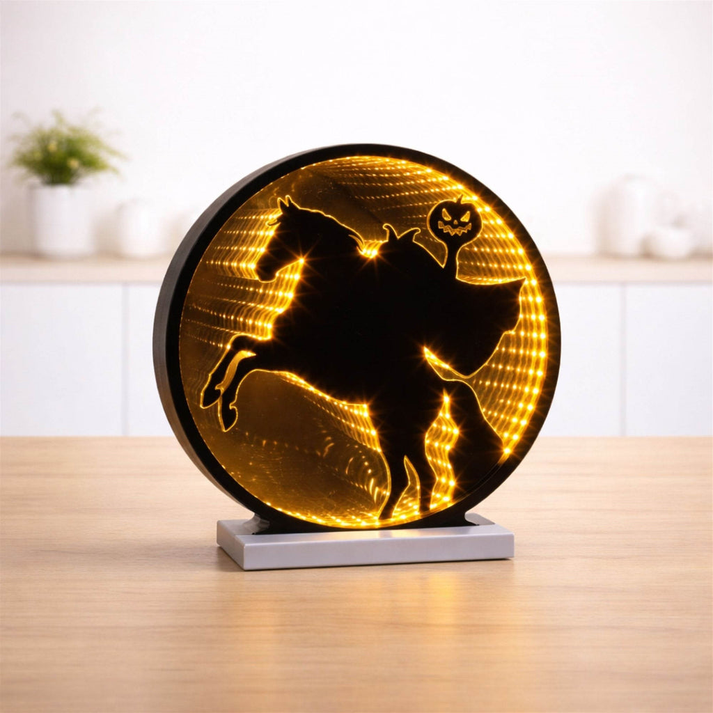 Headless Horseman Ekkolight 15"H