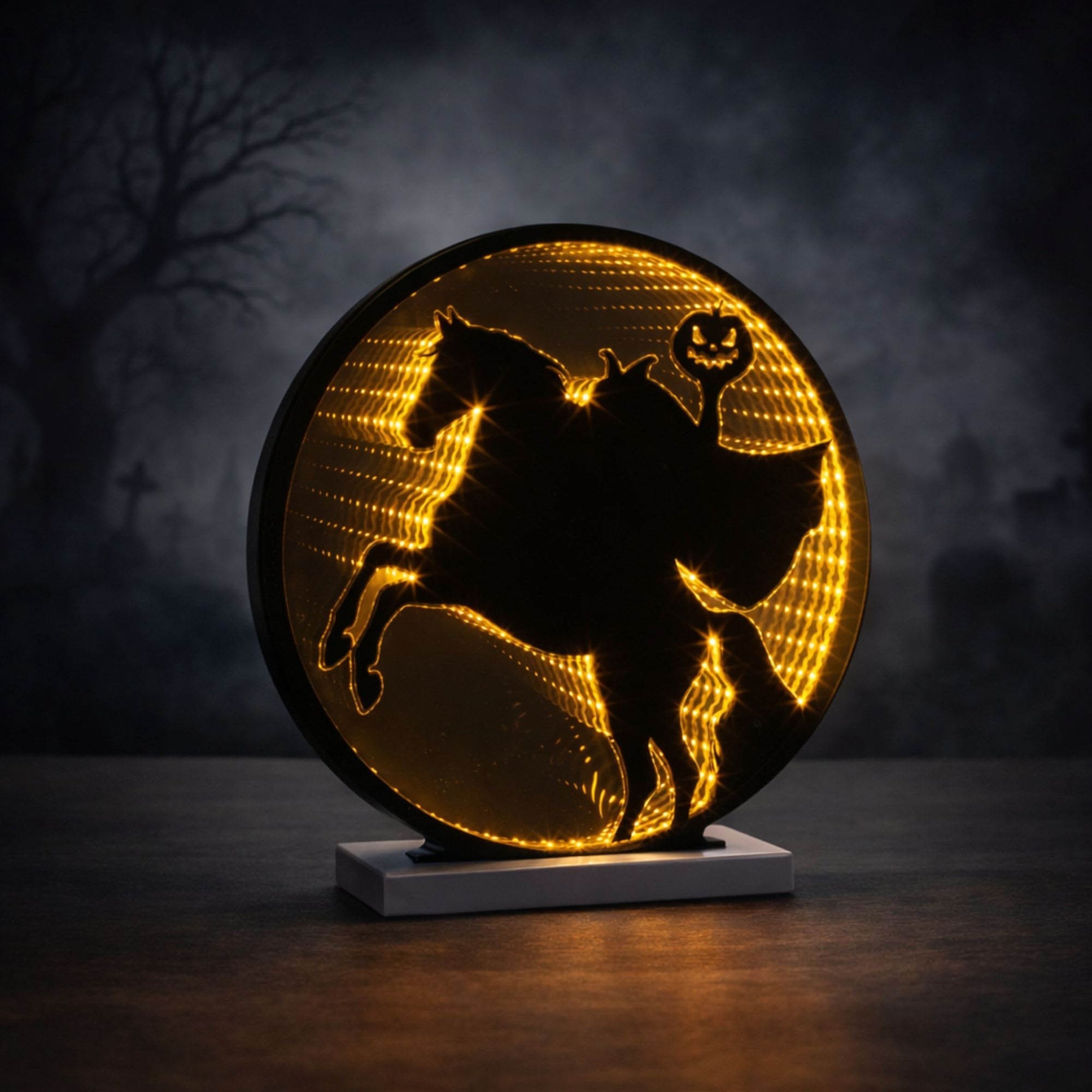 Headless Horseman Ekkolight 15"H