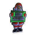 Merry Christmas Santa Ekkolight 36"H