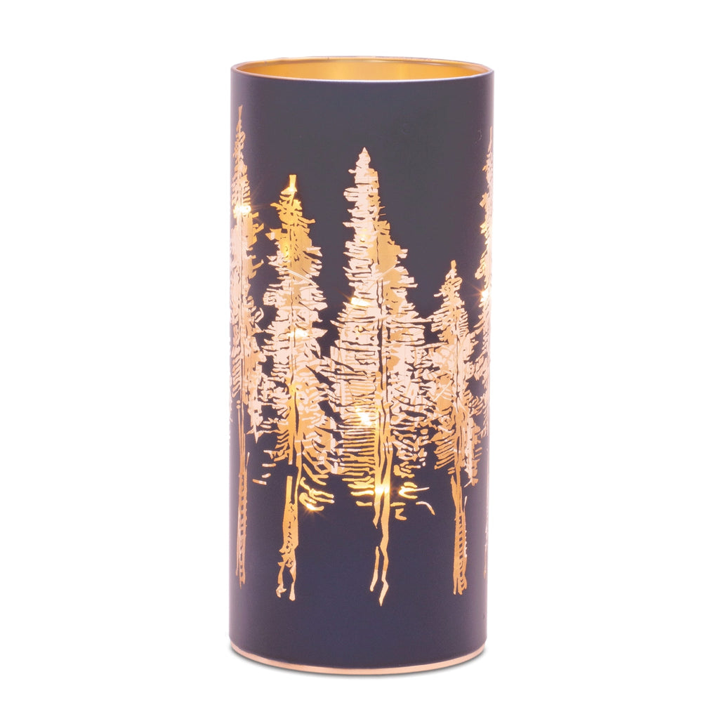 LED Pine Tree Luminary 8"H