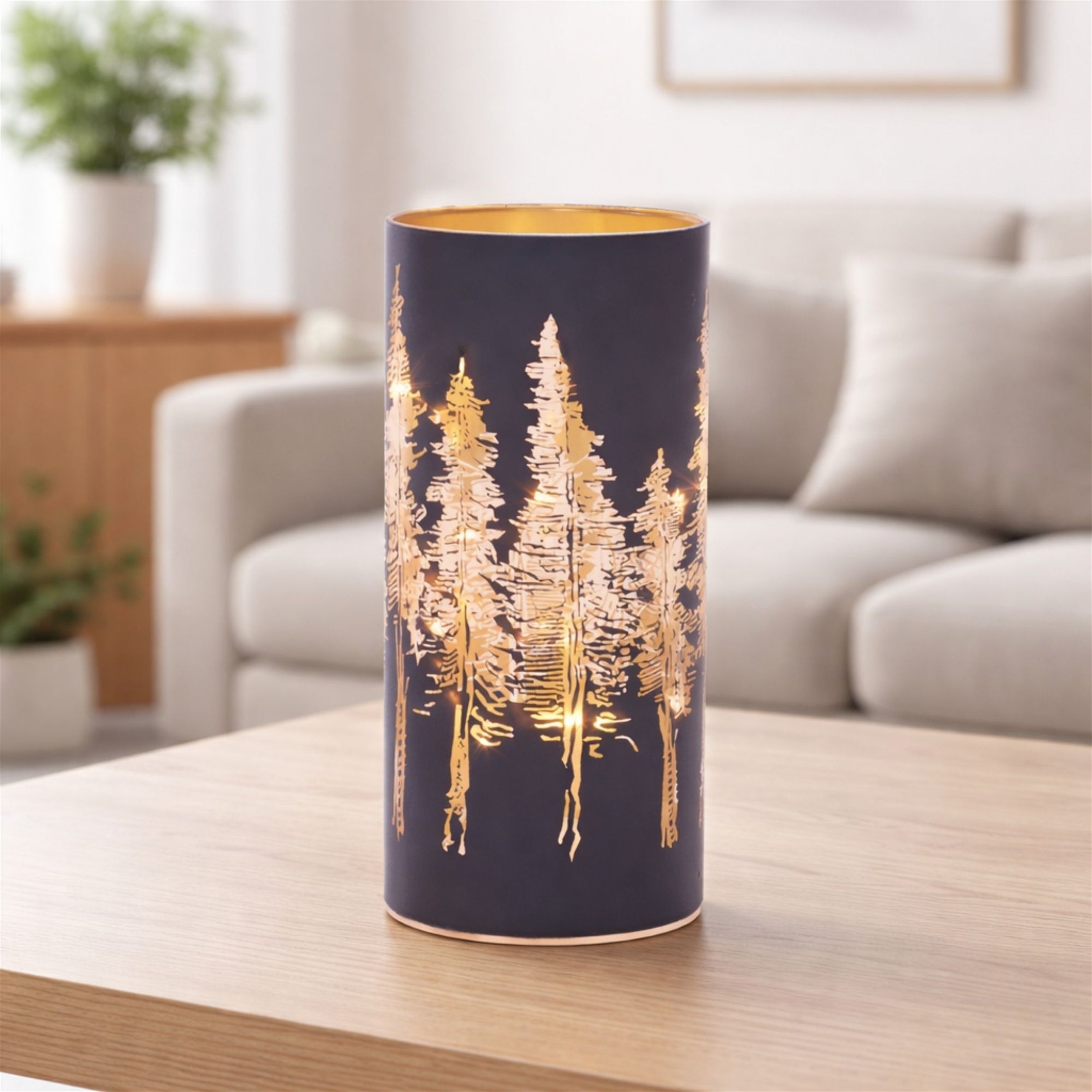 LED Pine Tree Luminary 8"H