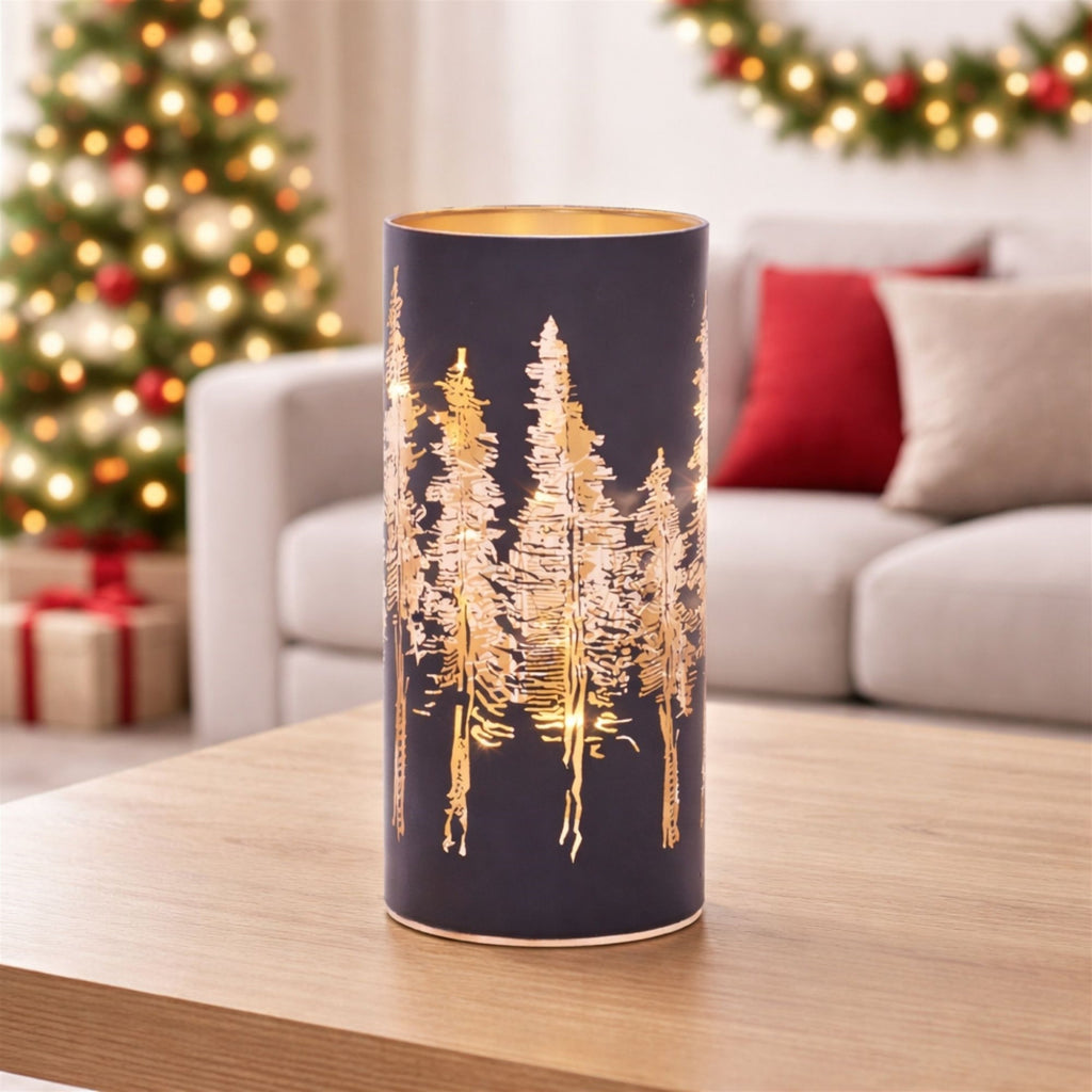 LED Pine Tree Luminary 8"H
