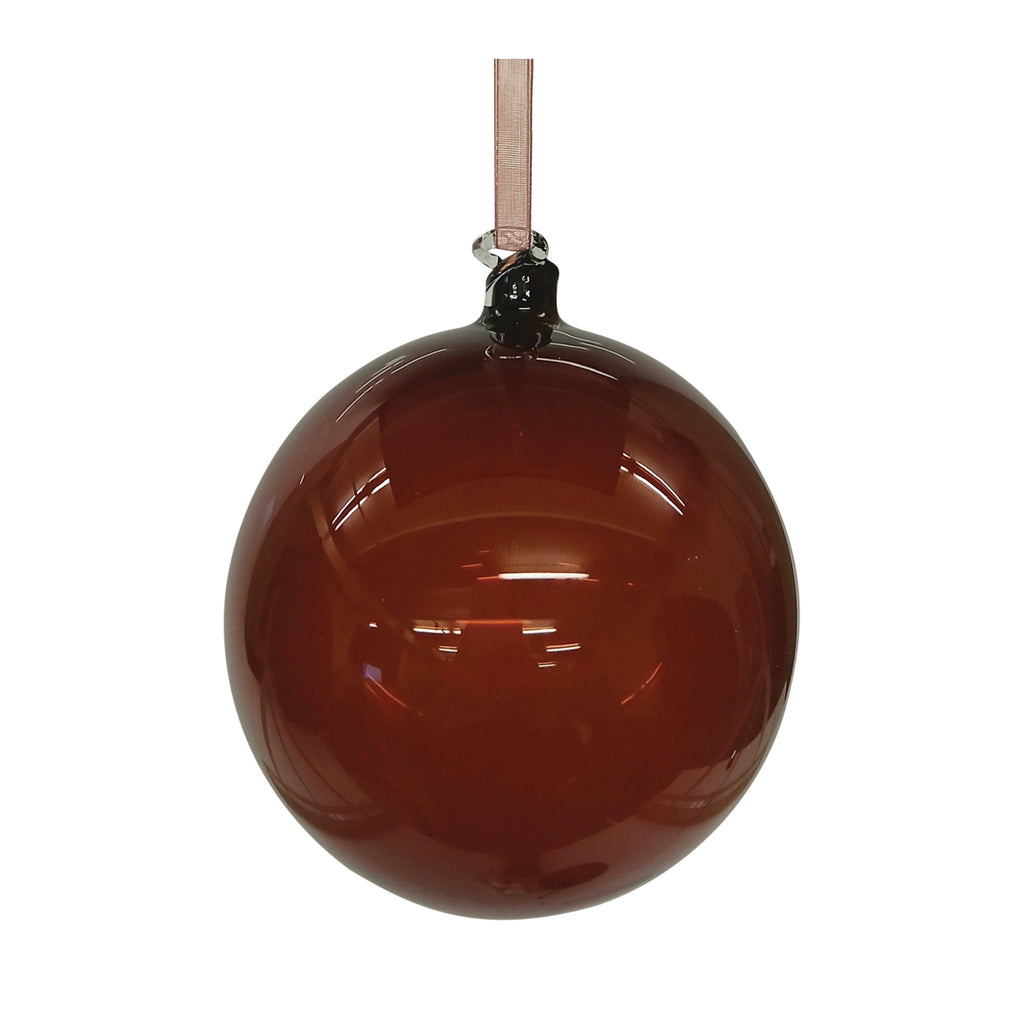 Classic Glass Ball Ornament (Set of 6)