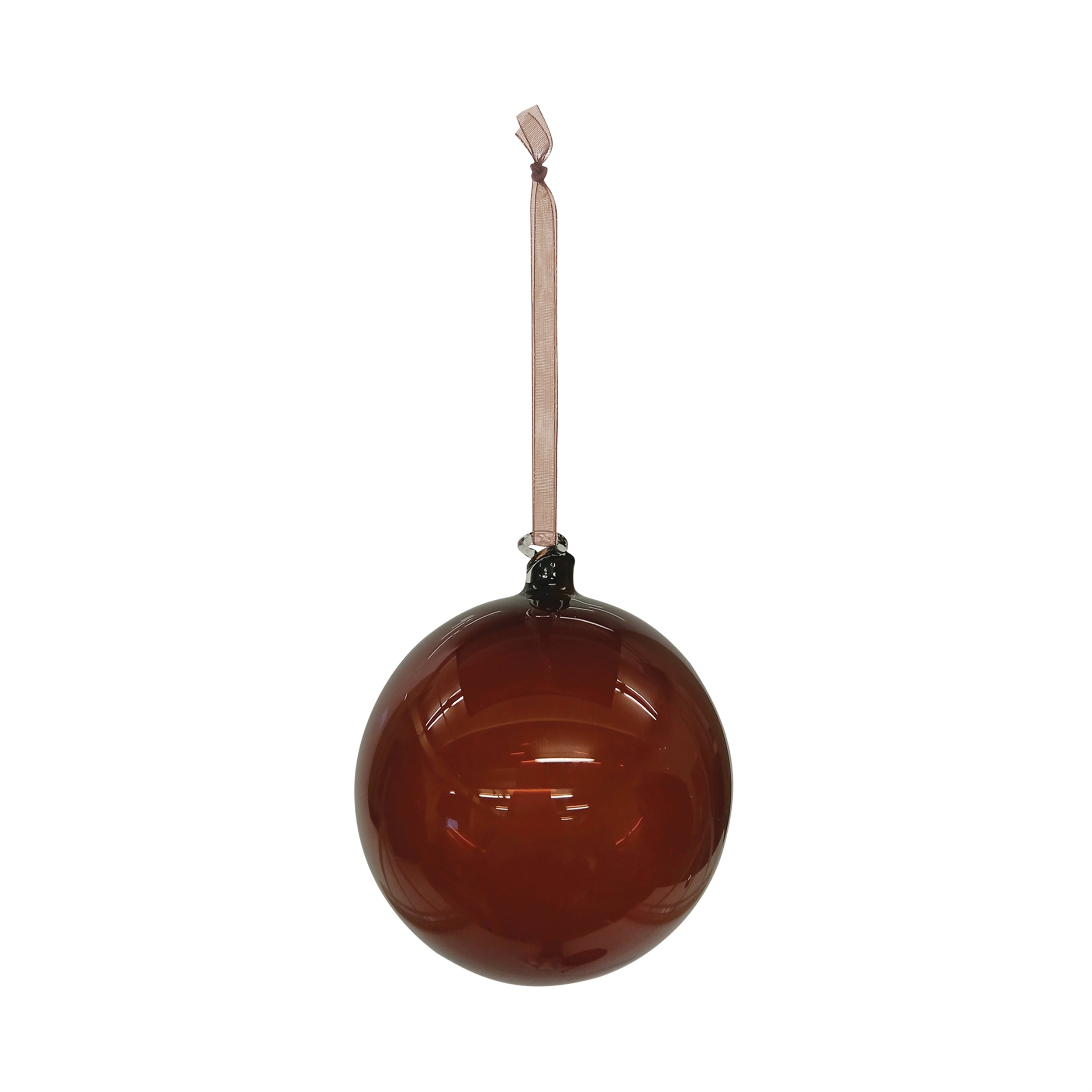 Classic Glass Ball Ornament (Set of 6)