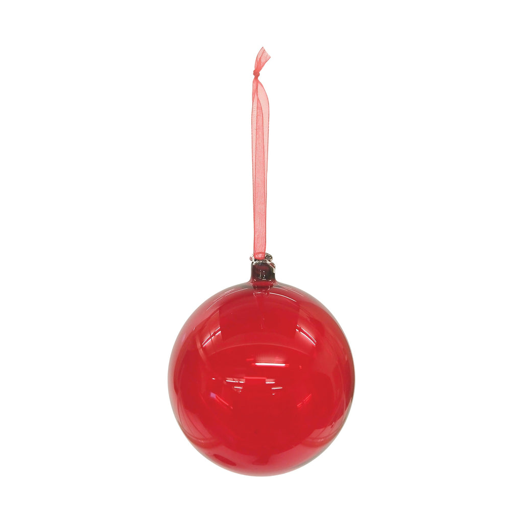 Glass Ball Ornaments (Set of 6)