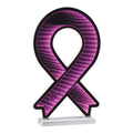 Breast Cancer Awareness Ribbon EkkoLight 16.5"H