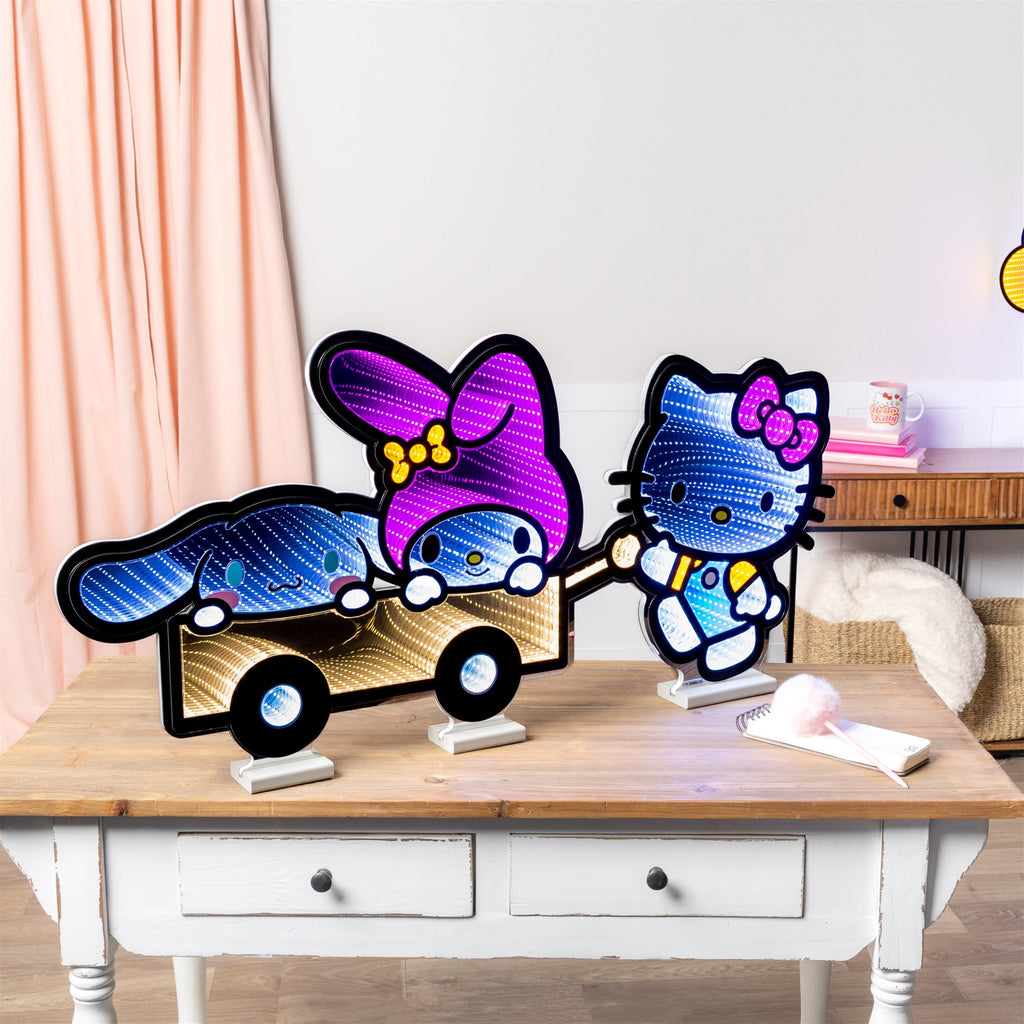 Hello Kitty and Friends Wagon Ekkolight