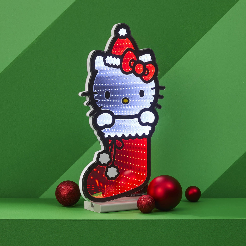 Hello Kitty¨_ Stocking Ekkolight 16"H