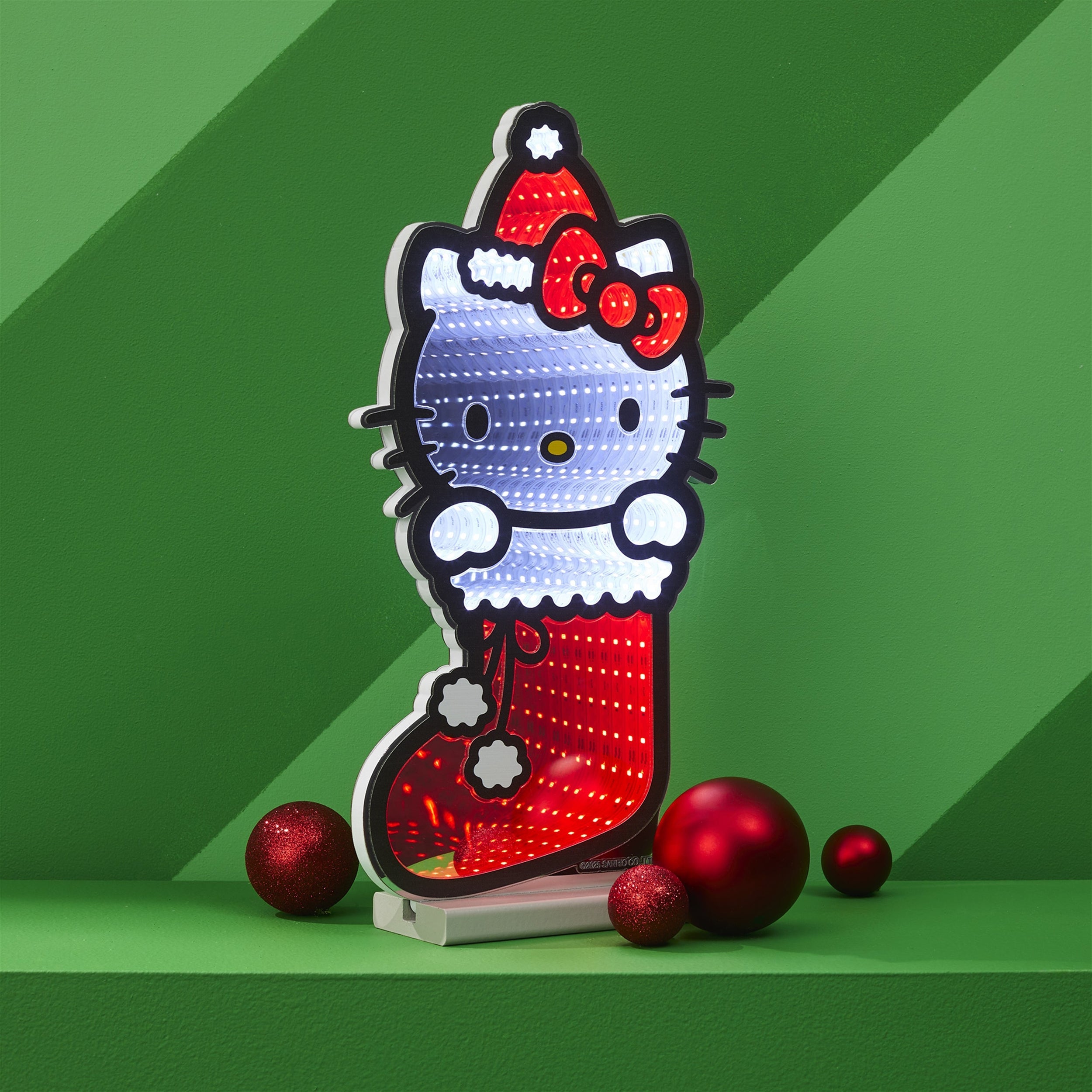 Hello Kitty¨_ Stocking Ekkolight 16"H